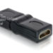 Адаптер HDMI F to HDMI F, 180 градусов