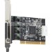 Контролер PCI to 4xCOM (RS232), OXuPCI954, RTL