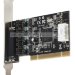 Контролер PCI to 4xCOM (RS232), OXuPCI954, RTL