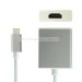Адаптер Ewell USB 3.1 Type-C - HDMI 0.2 м (EW099)