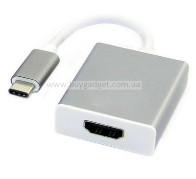 Адаптер Ewell USB 3.1 Type-C - HDMI 0.2 м (EW099)