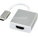 Адаптер Ewell USB 3.1 Type-C - HDMI 0.2 м (EW099)
