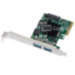 Контролер Ewell PCI-E 4x to USB3.1, 2ext., ASM3142 (EW259)