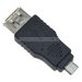 Адаптер micro USB to USB2.0 (OTG Adapter)