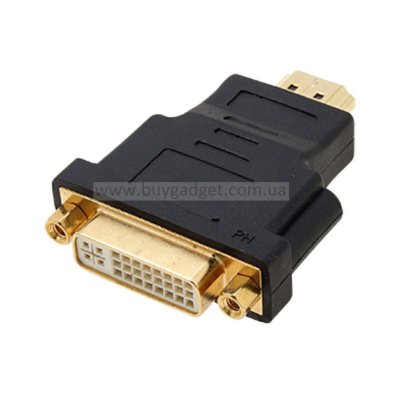 Адаптер Ewell DVI - HDMI F/M 