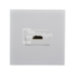 Розетка моніторна Ewell HDMI F