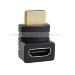 Адаптер Ewell HDMI M/F, 90°