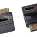 Адаптер Ewell HDMI M/F, 90°