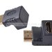 Адаптер Ewell HDMI M/F, 90°