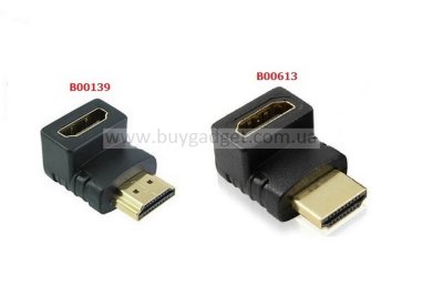 Адаптер Ewell HDMI M/F, 90°