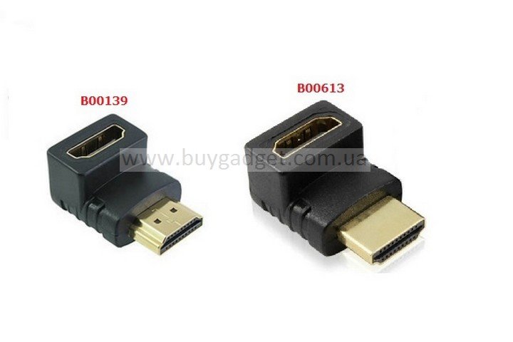 Адаптер Ewell HDMI M/F, 90°
