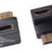 Адаптер Ewell HDMI M/F, 90°