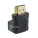 Адаптер Ewell HDMI M/F, 90°