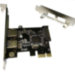 Контролер Ewell PCI-E to USB3.0 (2ext. Sata Power), ASM1042 (EW285)