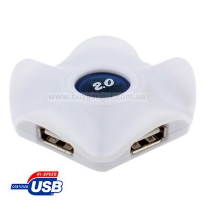 USB 2.0 HUB на 4 порта, RTL