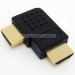 Адаптер HDMI M to HDMI M, 90 градусов Vertical