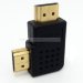 Адаптер HDMI M to HDMI M, 90 градусов Vertical