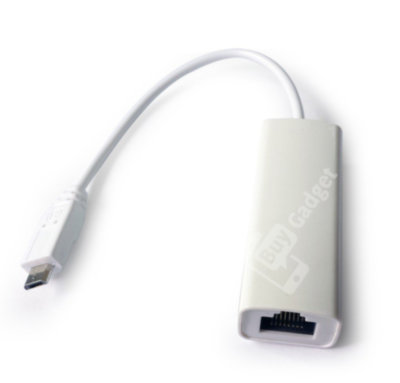 Мережевий адаптер Ewell micro USB2.0 to RJ-45 10/100Mb/s, AX88772B (EW286)