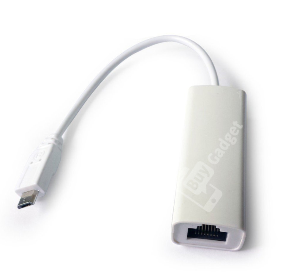 Мережевий адаптер Ewell micro USB2.0 to RJ-45 10/100Mb/s, AX88772B (EW286)