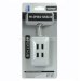 USB 2.0 HUB на 4 порта, магнитный, RTL