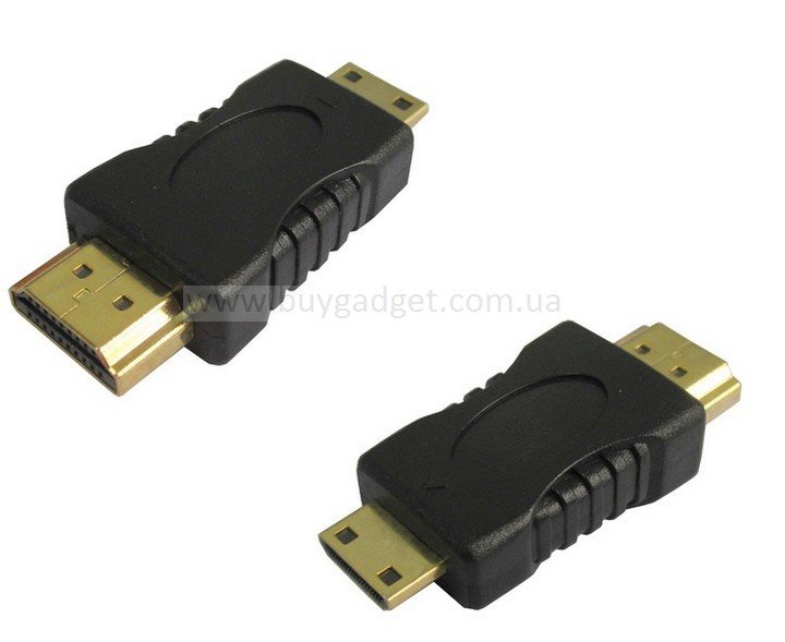 Адаптер HDMI M to mini HDMI M