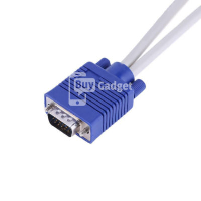 VGA Splitter Ewell на 2 VGA монітора, Full HD (EW290)