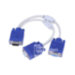 VGA Splitter Ewell на 2 VGA монітора, Full HD (EW290)