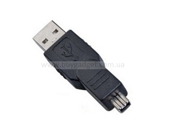 Адаптер USB2.0 to FireWire 4pin M/M