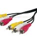 Кабель 3xRCA M/M