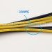 Кабель живлення для відеокарт Ewell 8 pin to Molex, 15 см (EW399)