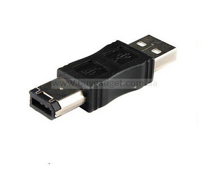 Адаптер USB2.0 to FireWire 6pin M/M