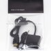 Адаптер Ewell HDMI to VGA, 1080p, зі звуком та живленням від USB