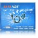 Адаптер USB2.0 AM to IDE, SATA (2.5", 3.5") с БП, RTL