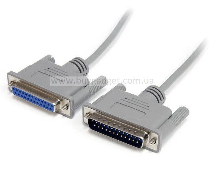 Кабель для принтера DB25 M/F, 3м