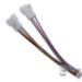 Кабель для підключення кулера 4pin to 4pin/3pin