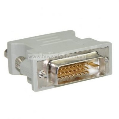 Адаптер VGA to DVI 24+1, F/M 