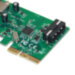 Контролер Ewell PCI-E 4x to USB3.1, 2ext., ASM1142 (EW044)