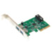 Контролер Ewell PCI-E 4x to USB3.1, 2ext., ASM1142 (EW044)