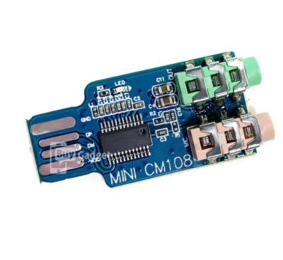 Звукова карта Ewell USB CM108 (EW499)