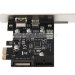 Контролер Ewell PCI-E to USB3.1 Type-C, Rapid Charging Port 2.4 A, 19pin USB header, Sata Power (EW046)