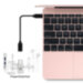Подовжувач Ewell USB Type-C, Gen2, 100W 5A, чорний 