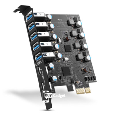 Контролер Ewell PCI-E to USB3.0, Type-C (EW504)