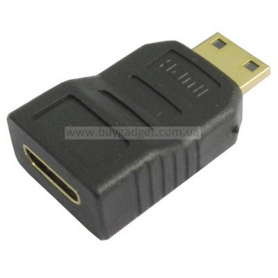 Адаптер mini HDMI M to mini HDMI F