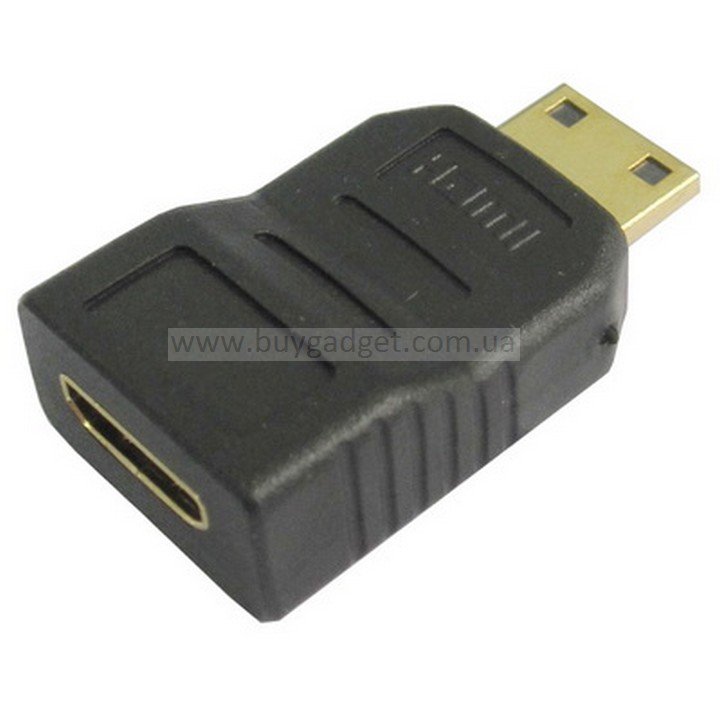 Адаптер mini HDMI M to mini HDMI F