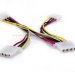 Кабель живлення Ewell Molex на три Molex, 20 см (EW624)