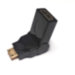 Адаптер HDMI F to mini HDMI M, 180 градусов
