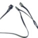 Кабель живлення Ewell Molex to SATA, 80 см, (EW491)