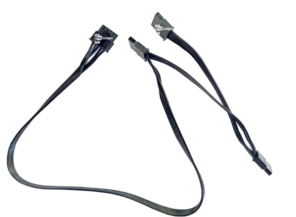 Кабель живлення Ewell Molex to SATA, 80 см, (EW491)