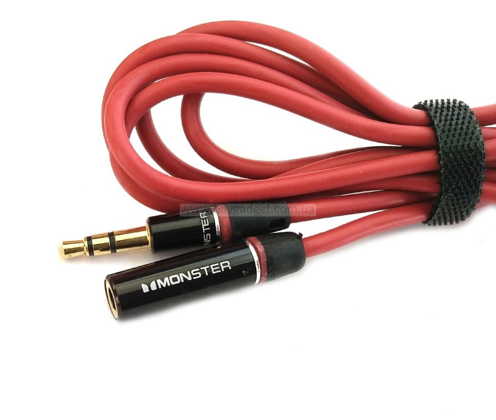 Подовжувач Monster Audio 3.5 мм M/F 1.2 м (EW092)