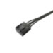 Подовжувач Ewell для вентилятора 4 pin, 13 см (EW518)